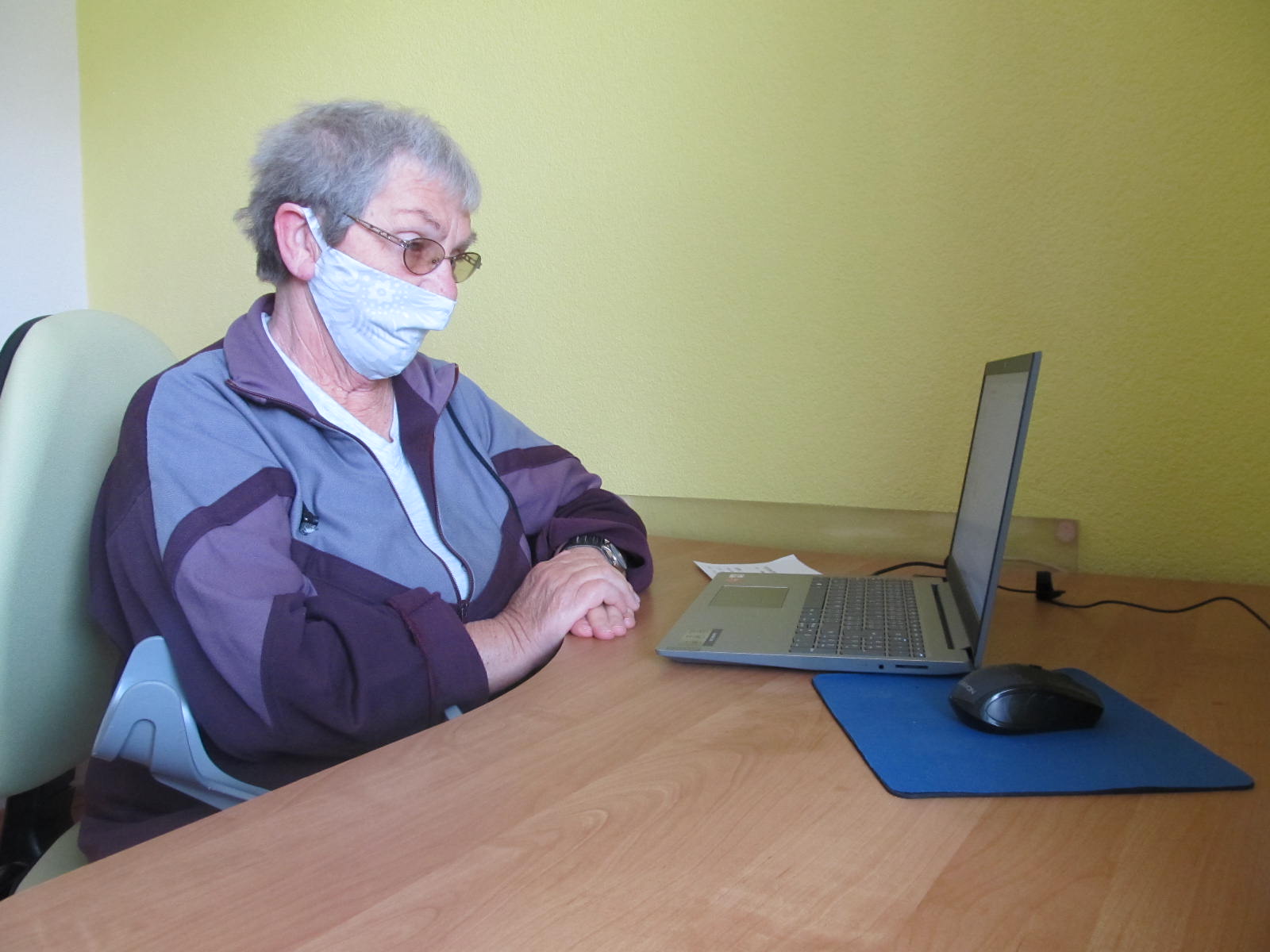 Skype návštevy