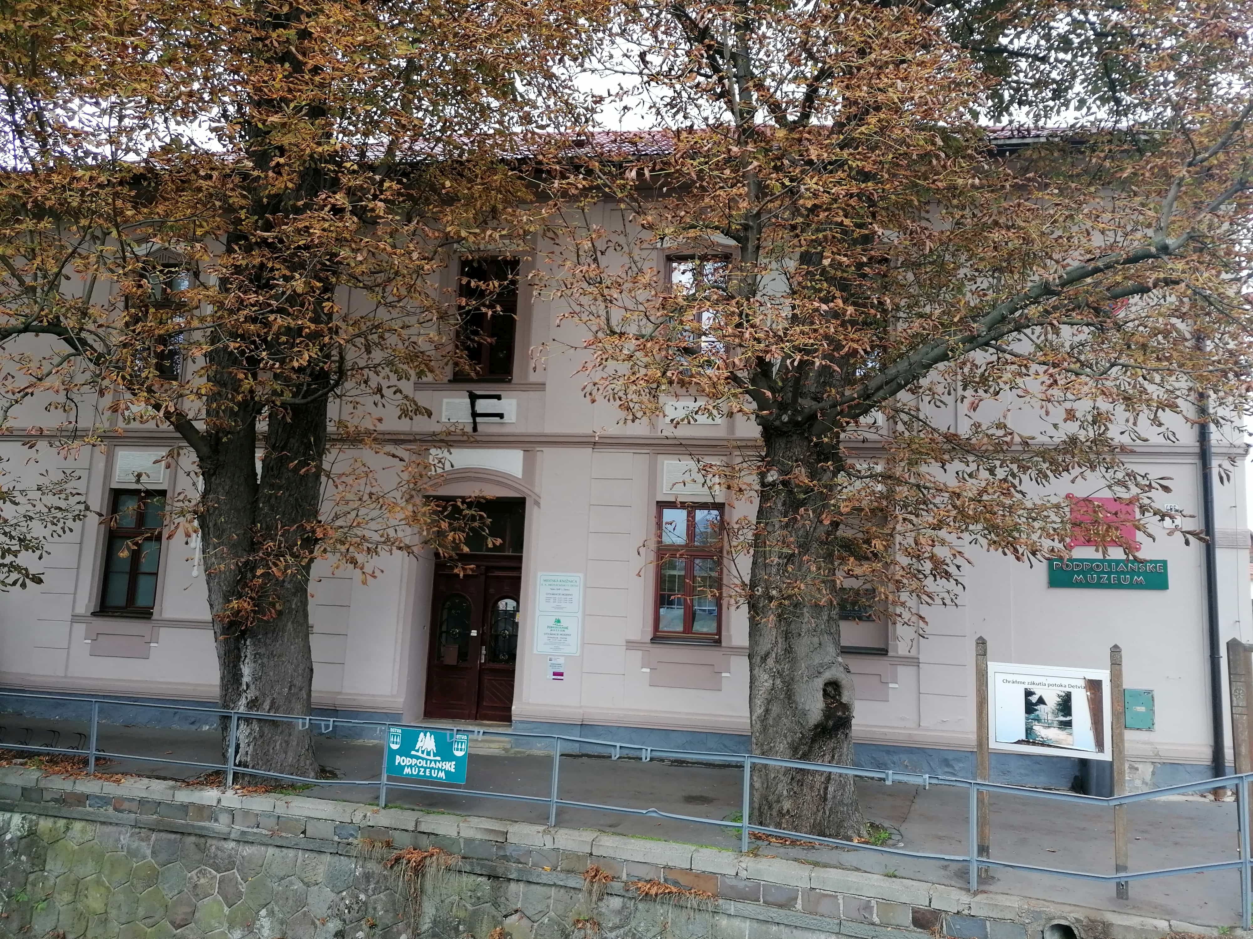 Podpolianske múzeum v Detve