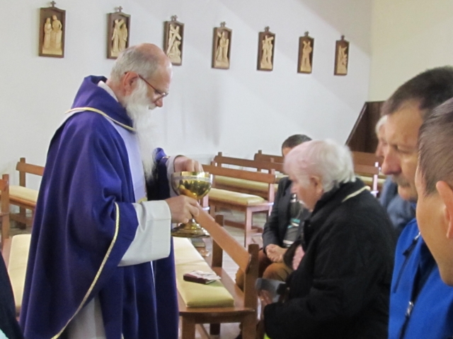 Krížová cesta - Raticov Vrch