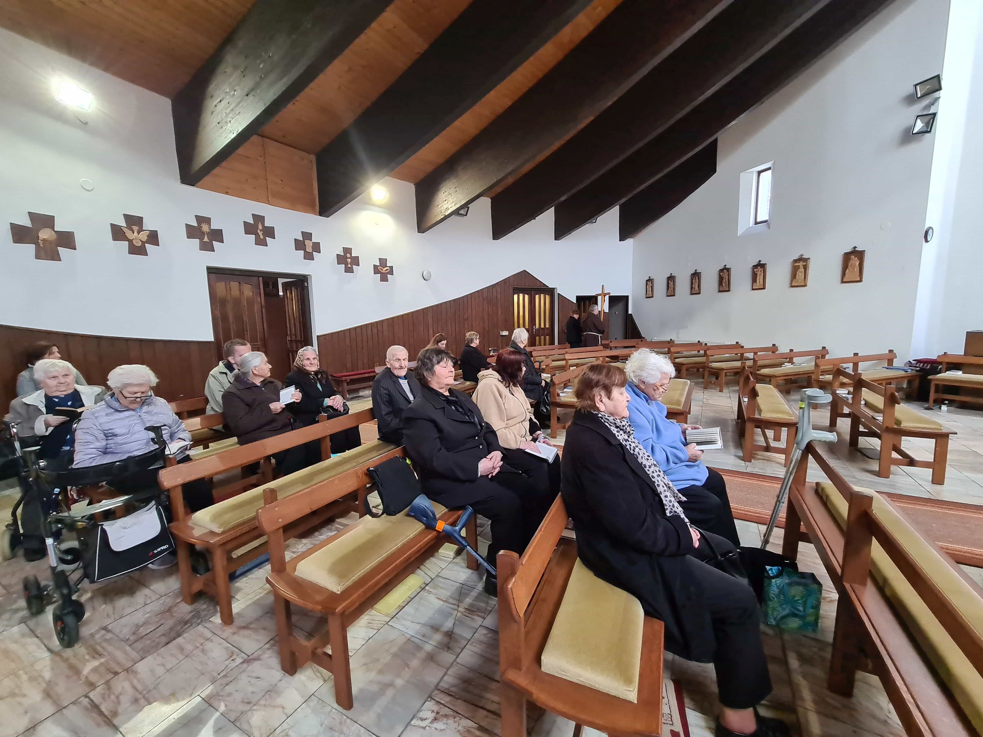 Krížová cesta - Raticov Vrch 2023