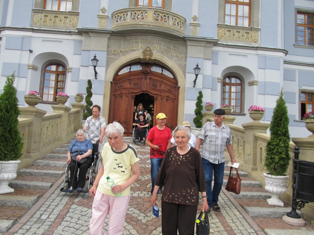 Výlet Halič
