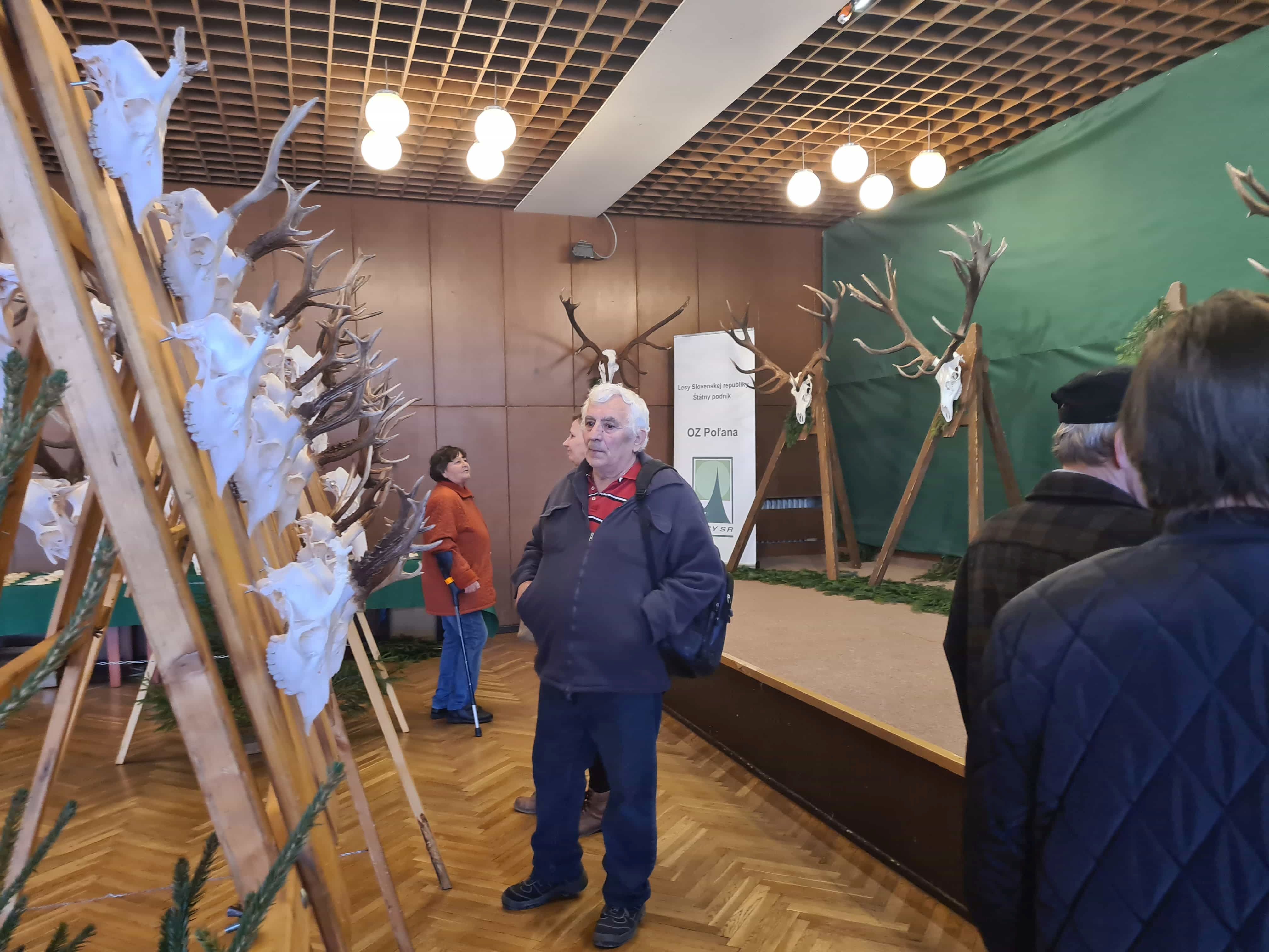 Výstava trofejí 