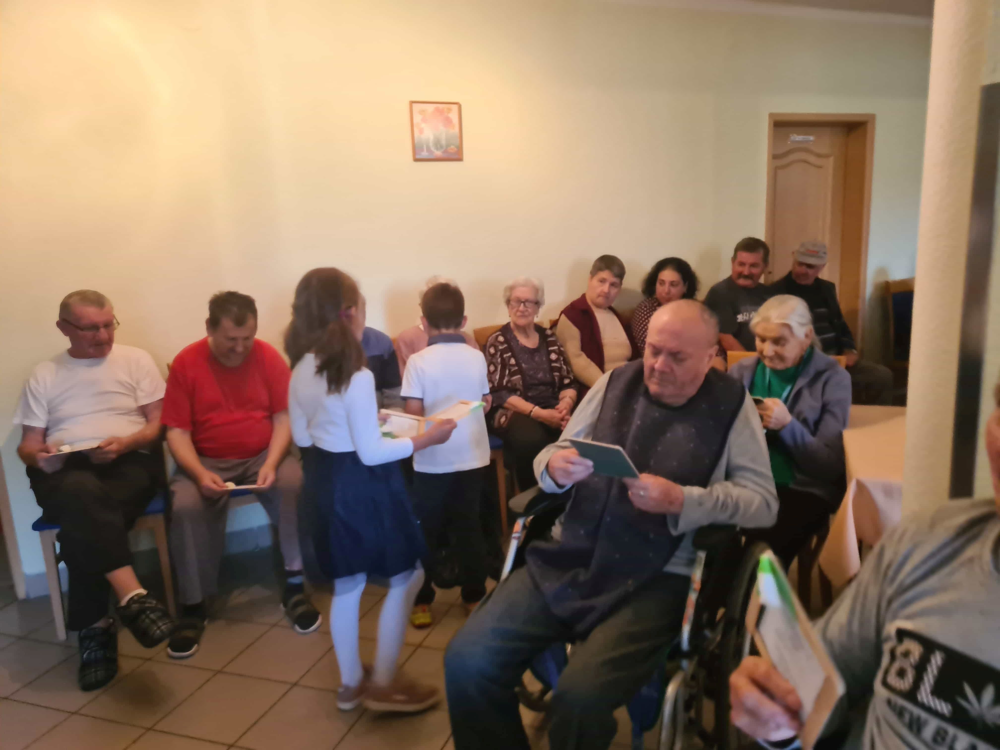 Vystúpenie žiakov zo ZŠ Krivec
