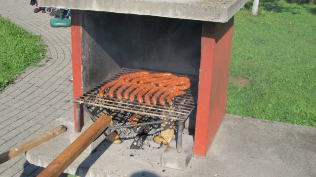 Opekanie špekačiek