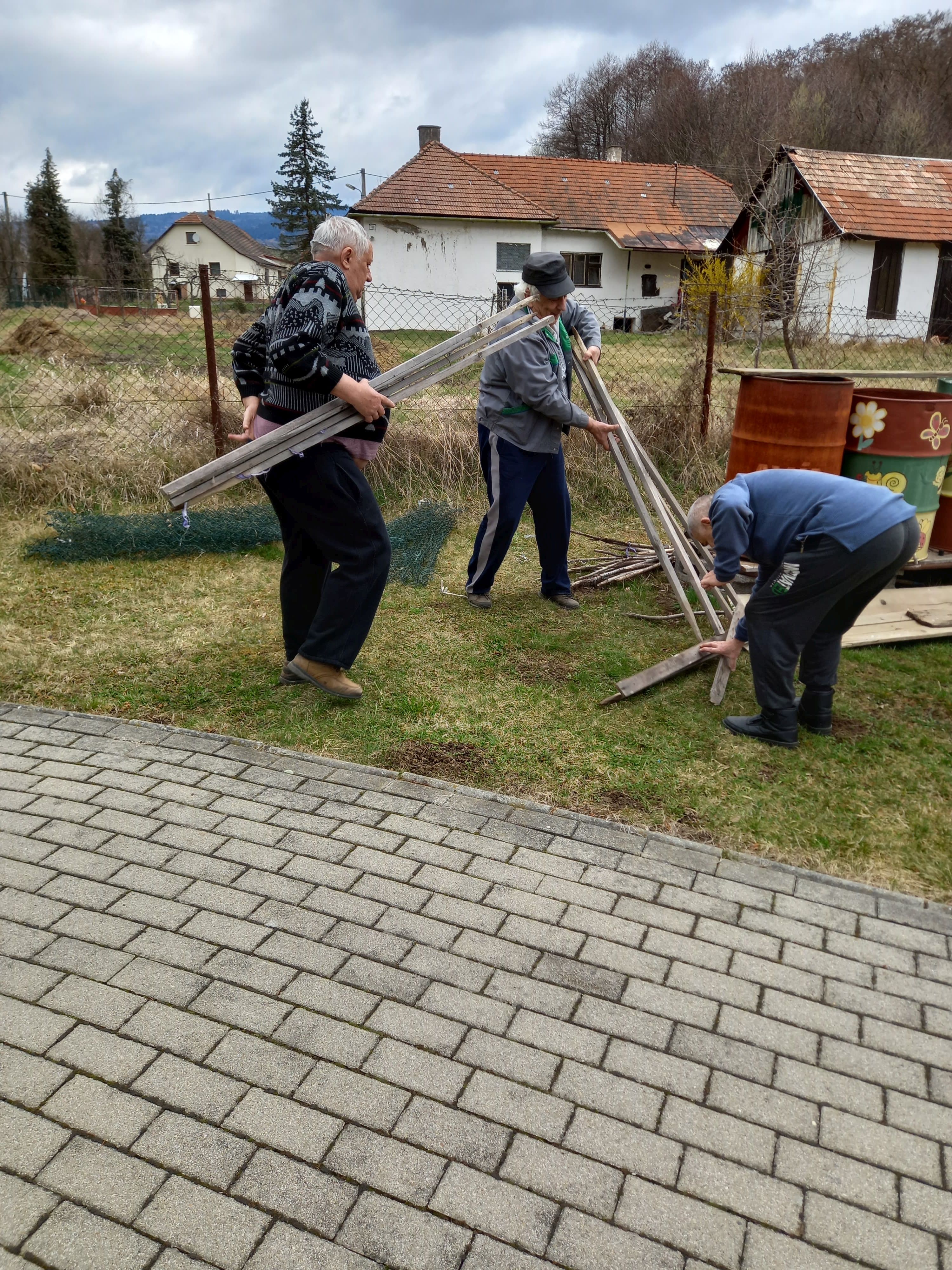 Úprava okolia zariadenia