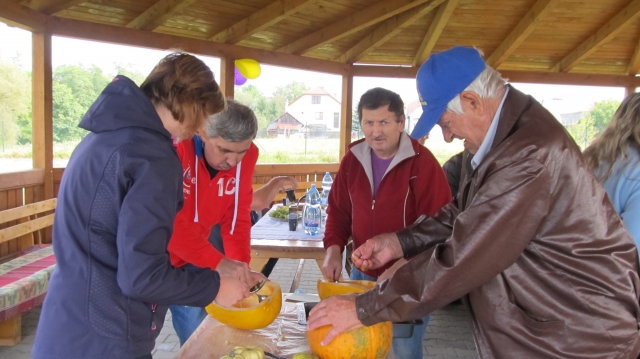 Očová - usmiata tekvica