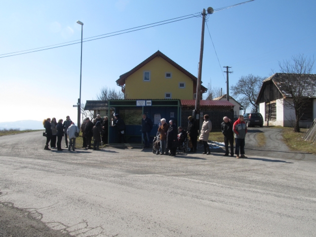 Raticov vrch - krížová cesta