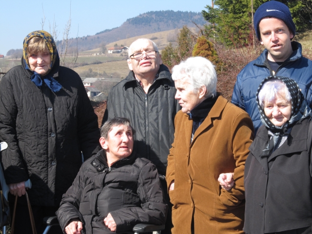Raticov vrch - krížová cesta