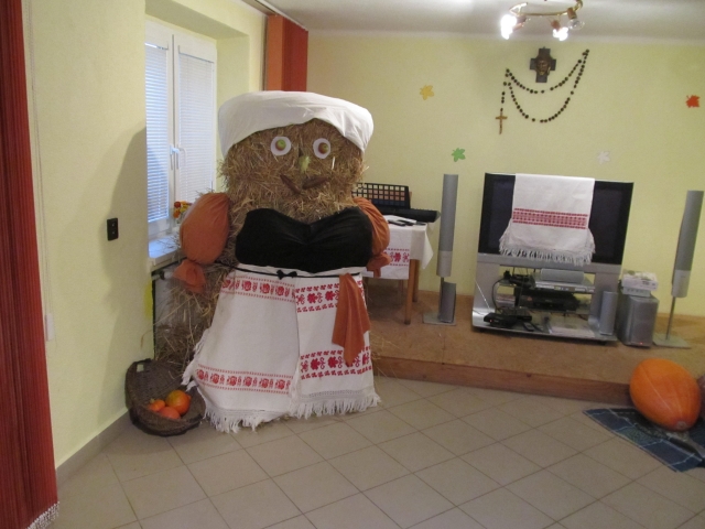 Výroba strašiakov 