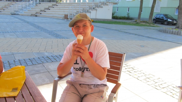 Zmrzlina v Hriňovej