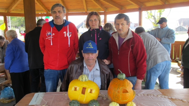 Očová - usmiata tekvica