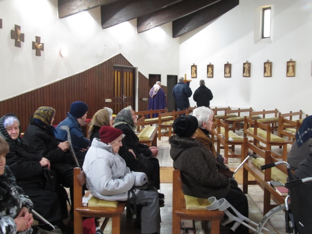 Raticov vrch - krížová cesta