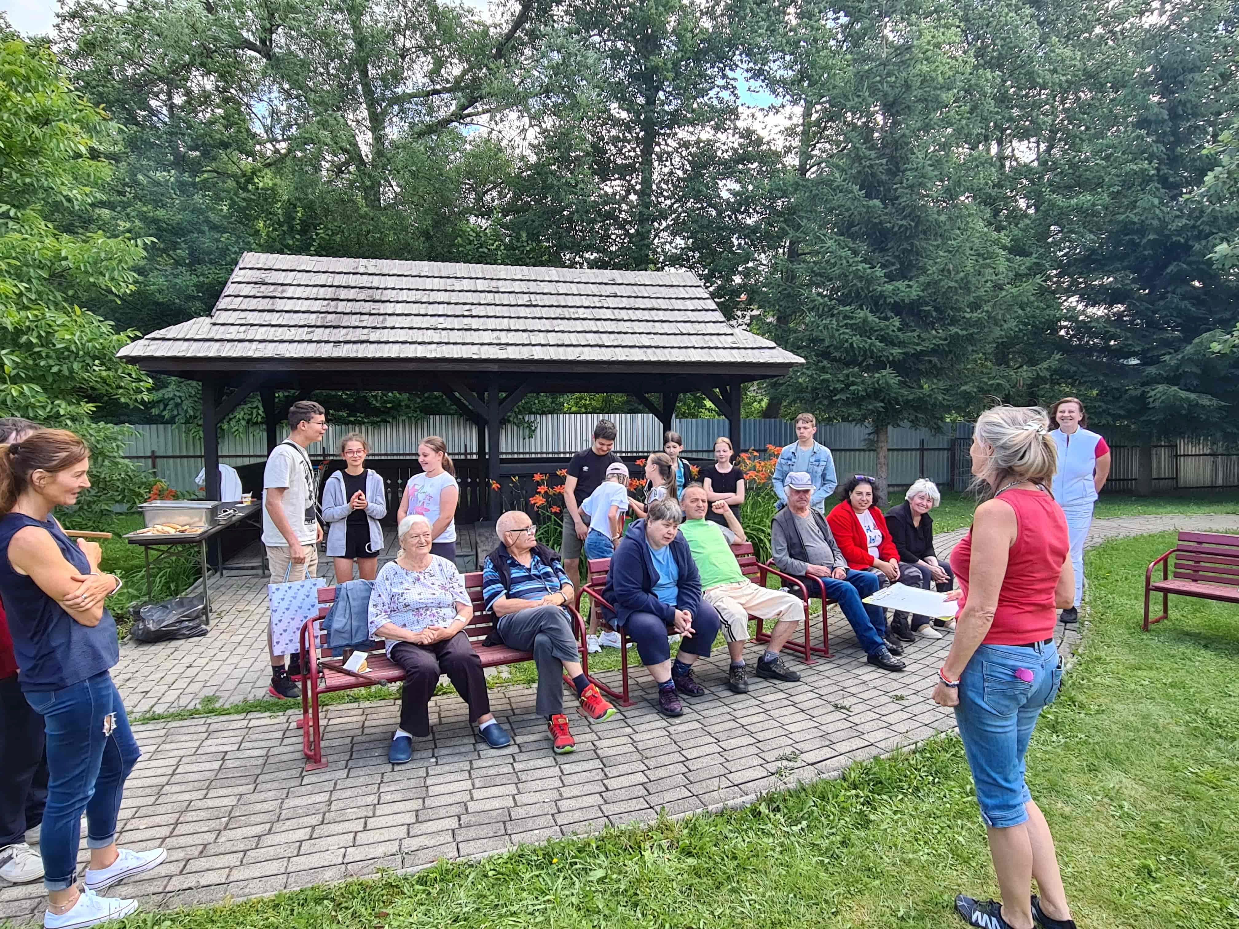 Opekanie špekačiek 2023
