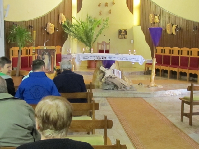 Krížová cesta - Raticov Vrch