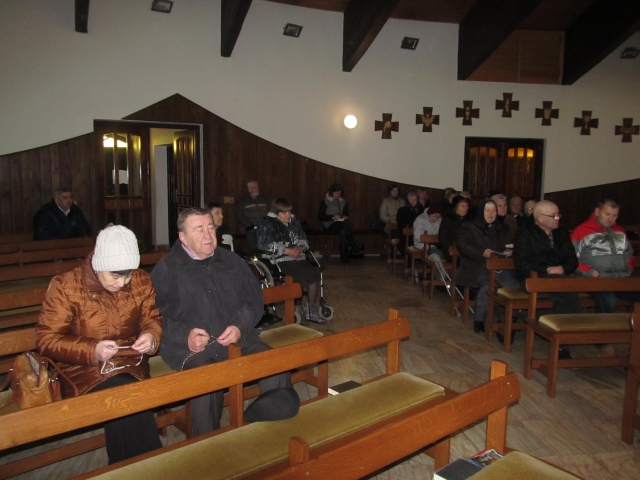Raticov vrch - krížová cesta