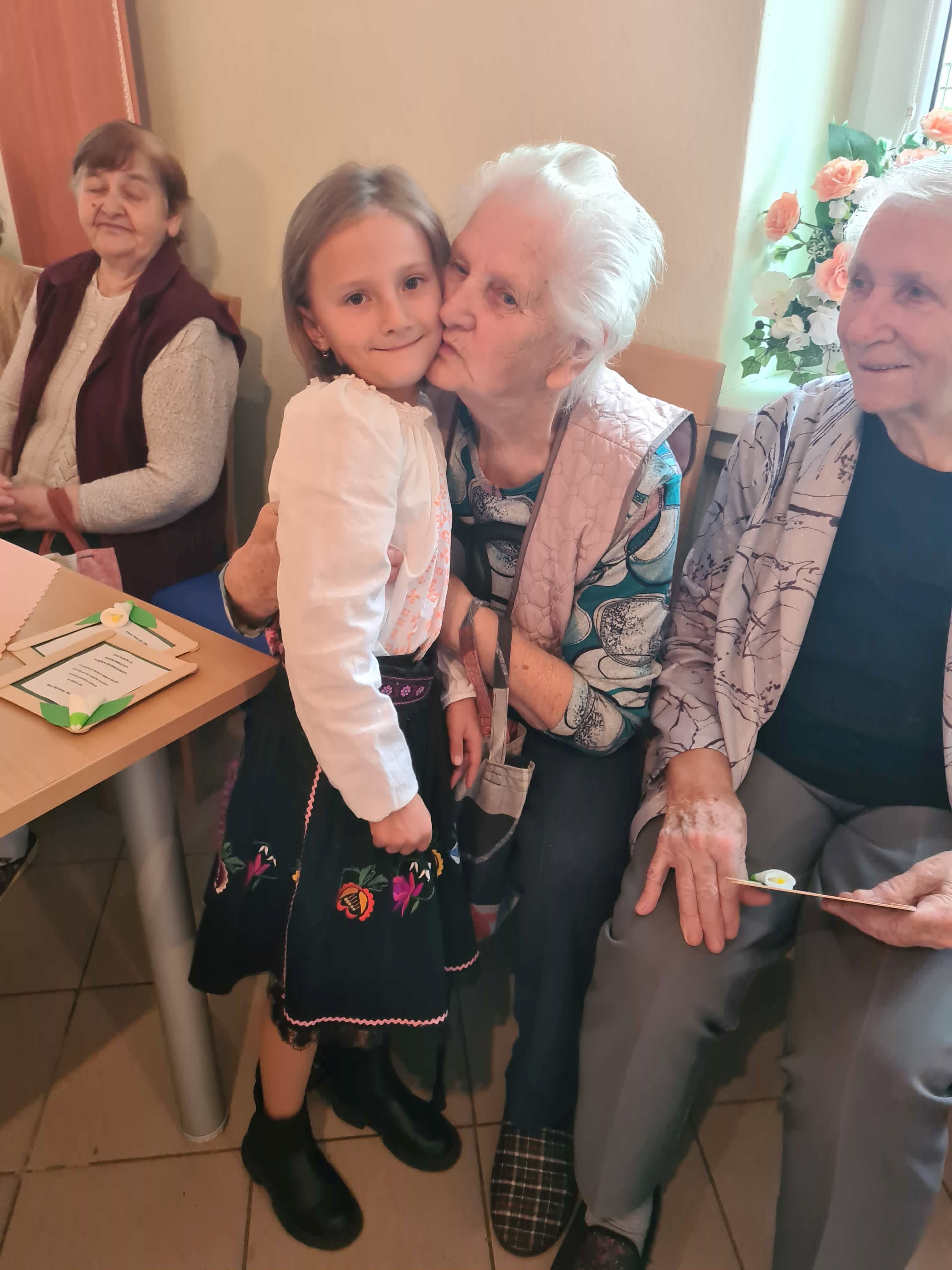 Vystúpenie žiakov zo ZŠ Krivec