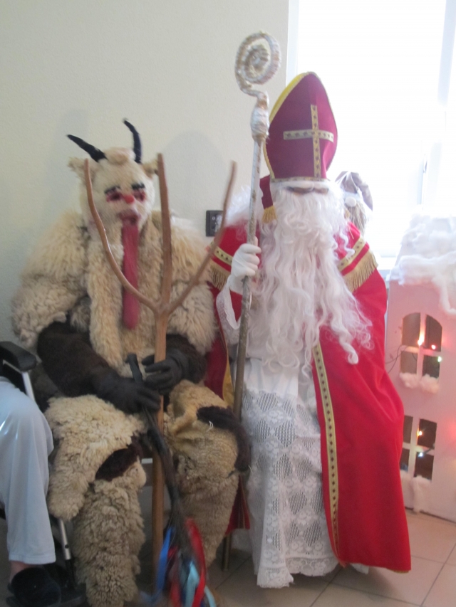 Mikuláš 2018