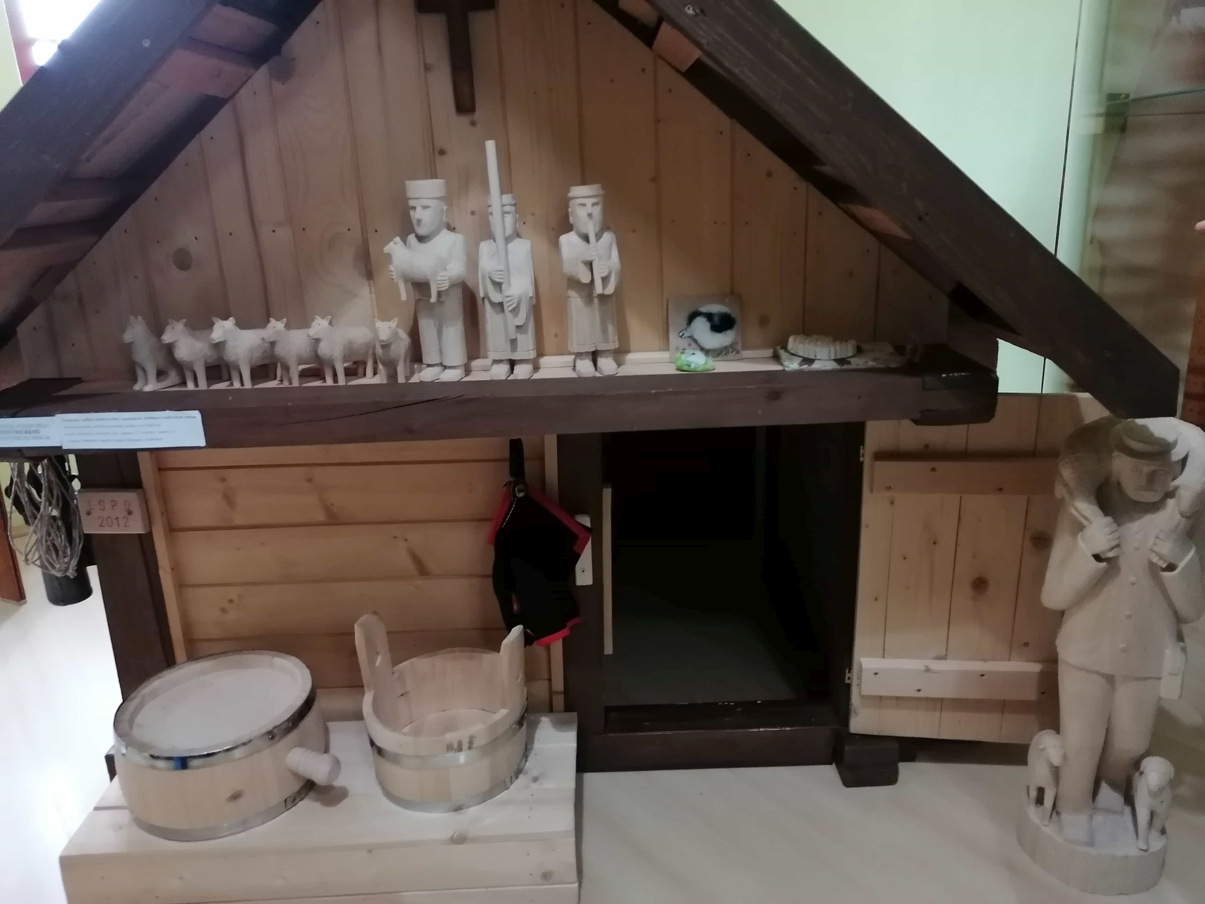 Podpolianske múzeum v Detve