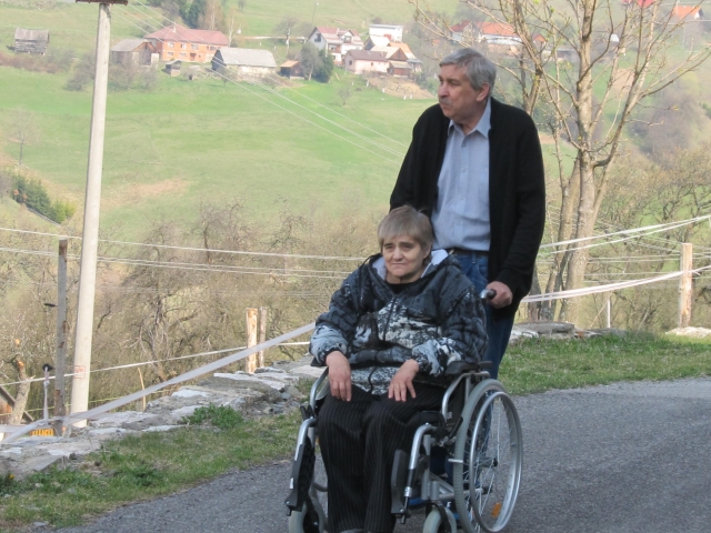 Krížová cesta - Raticov Vrch