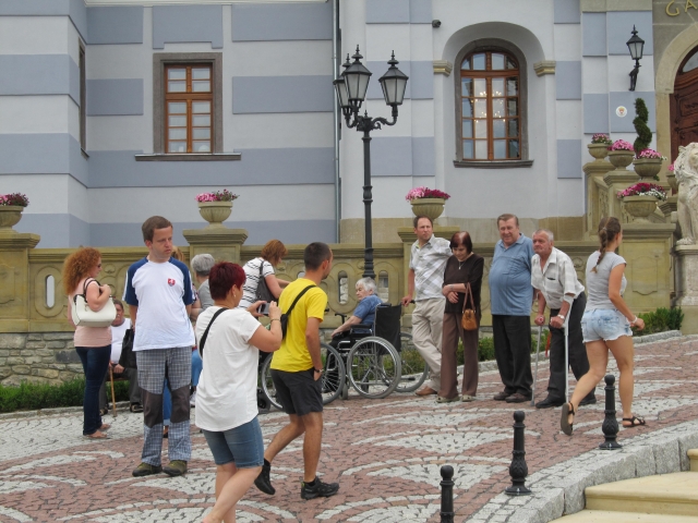 Výlet Halič