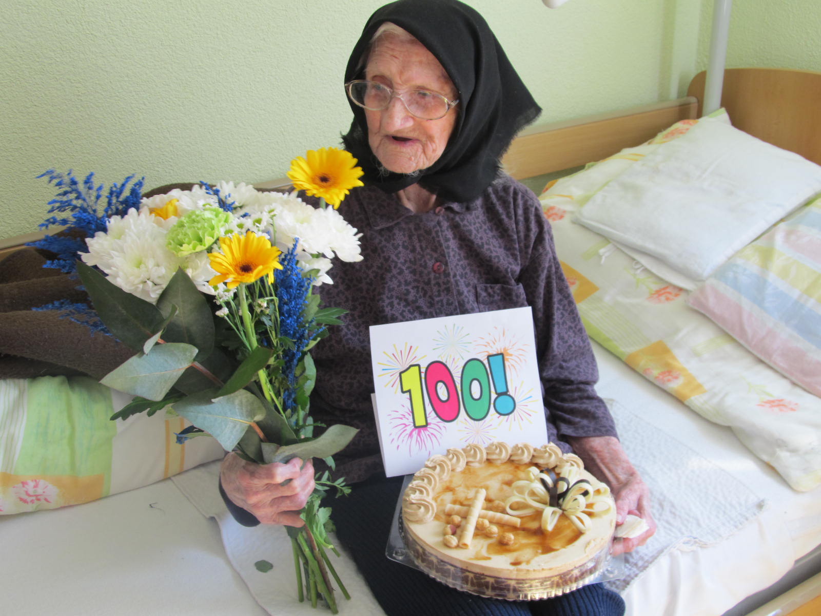Oslava 100 narodenín