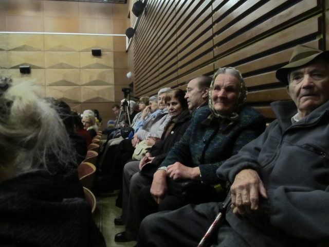 Regionálna prehliadka speváckych skupín seniorov