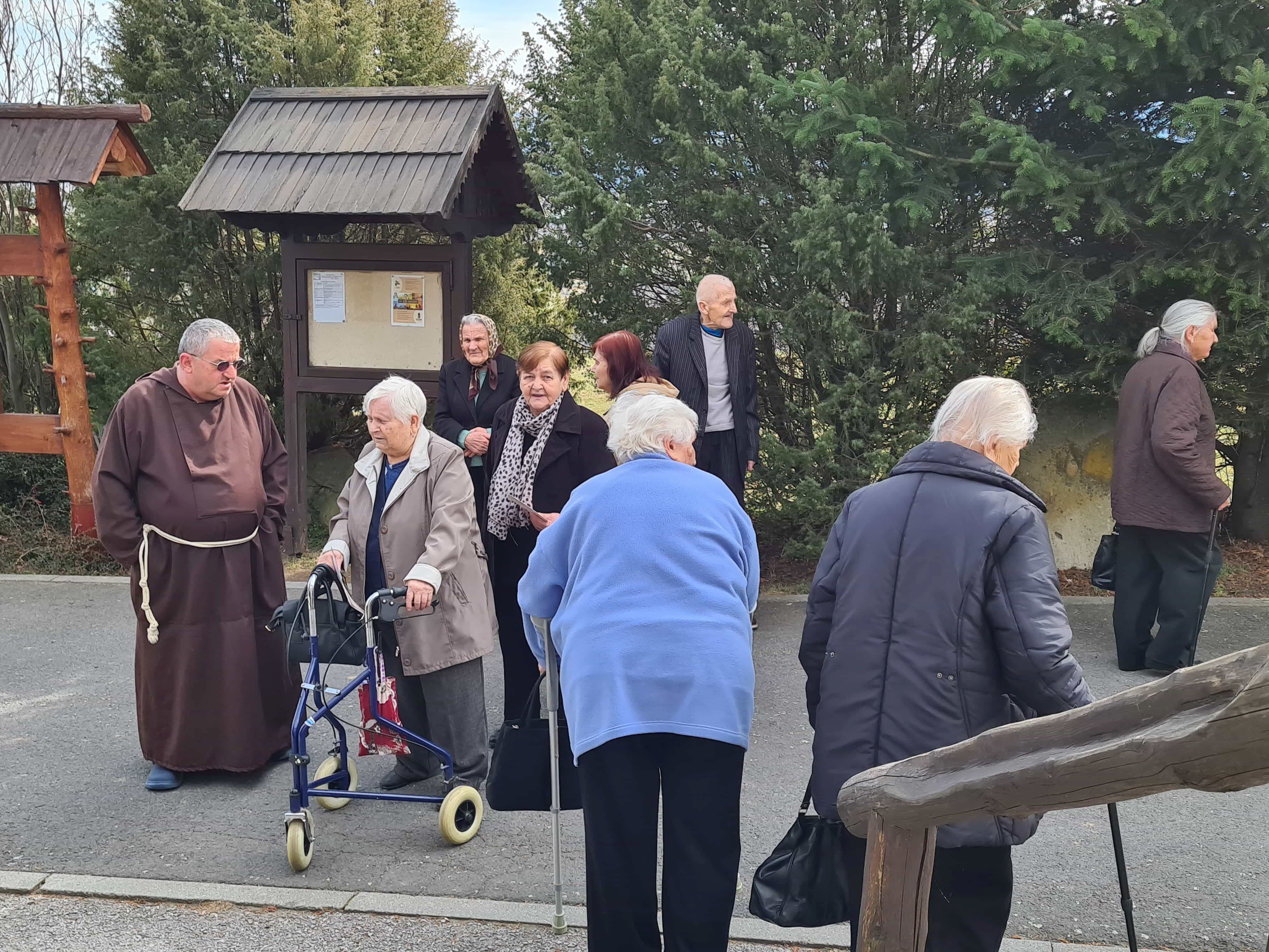 Krížová cesta - Raticov Vrch 2023