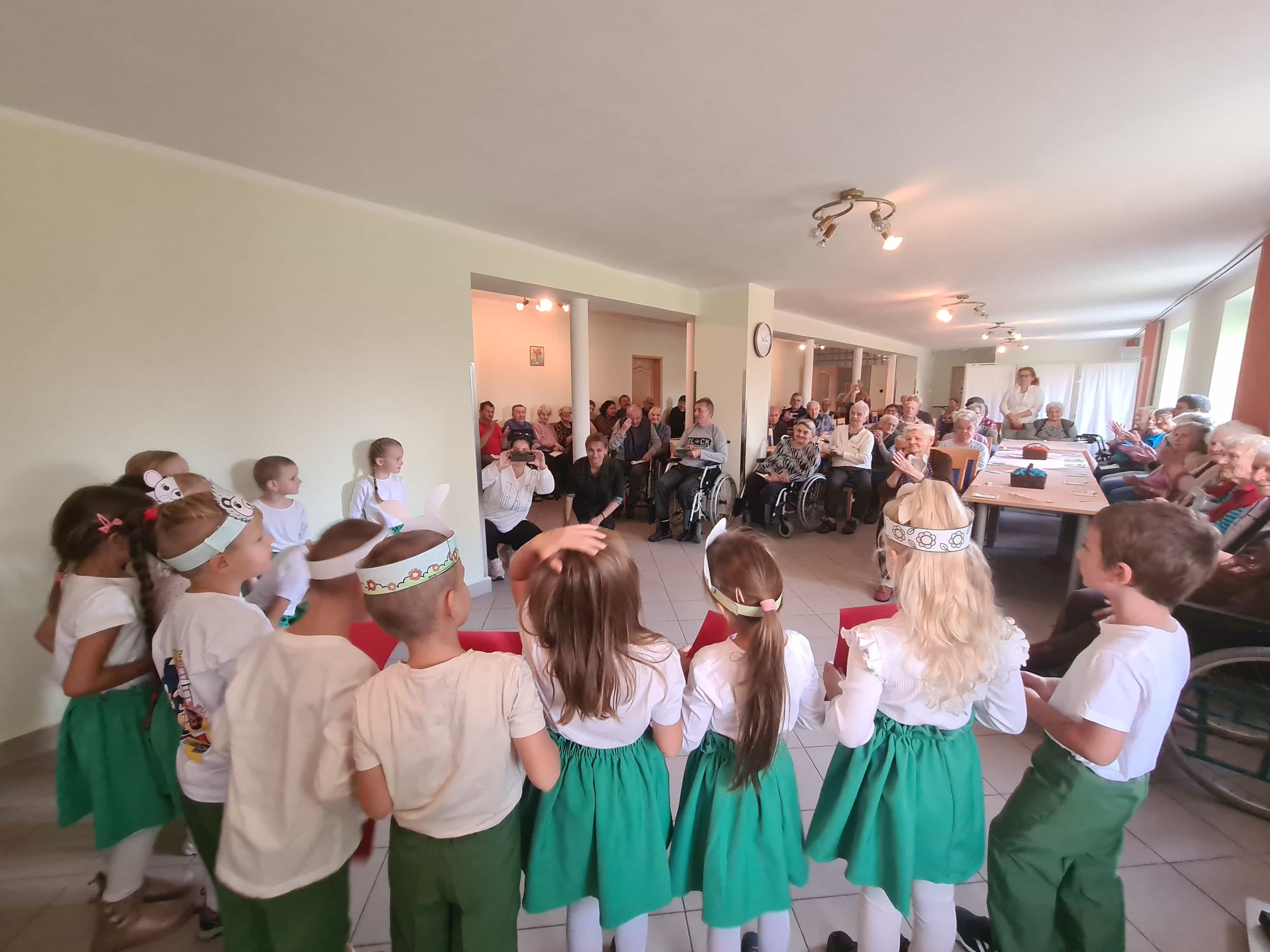 Vystúpenie detí z MŠ Krivec 2023