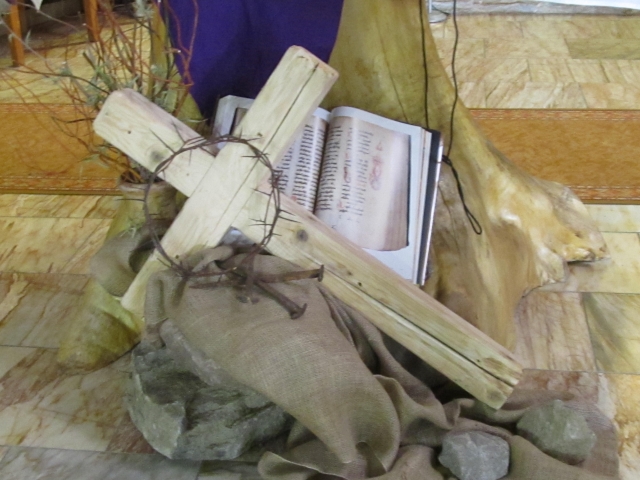 Krížová cesta - Raticov Vrch