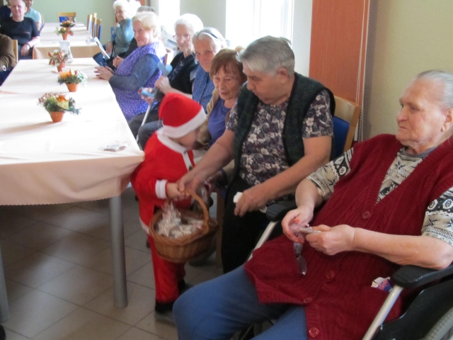 Deti z MŠ - vianočný program